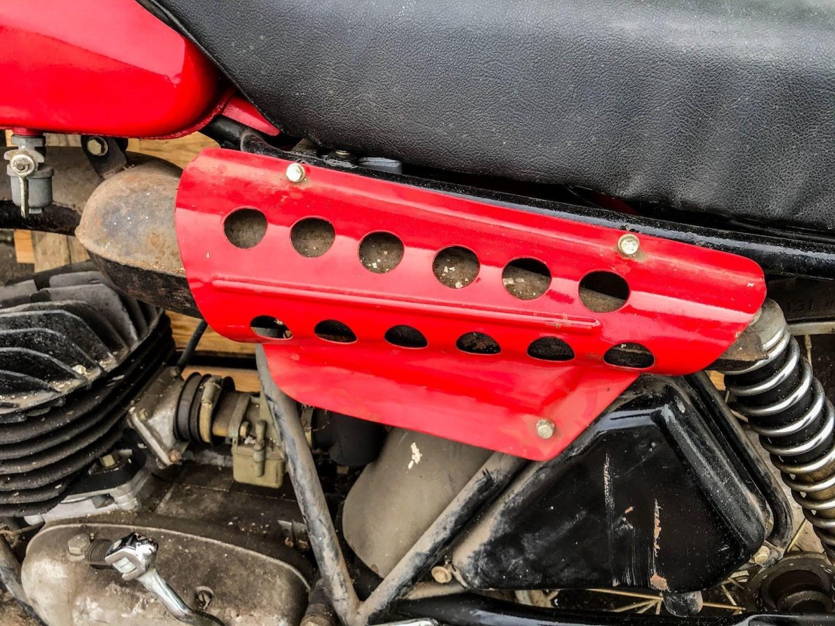 Мотоцикл Восход СМБ