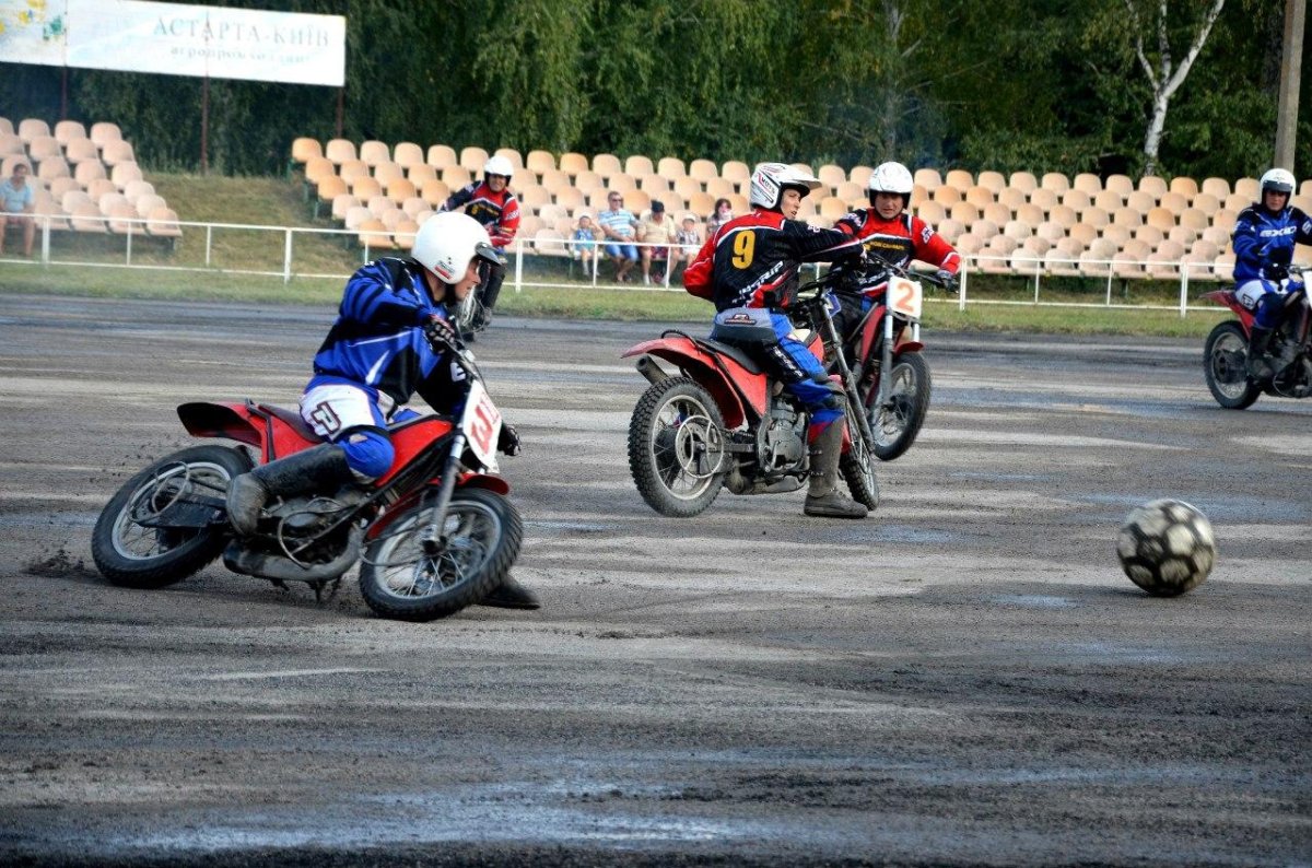 Мотобол Феодосия