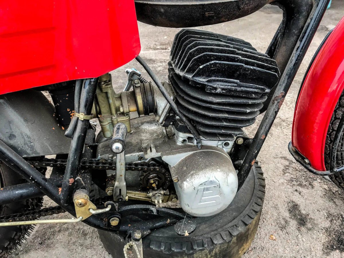 Двигатель Восход СМБ 250