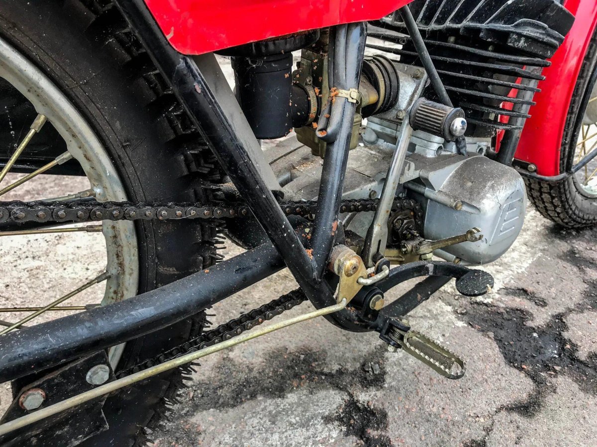 СМБ 3 мотоцикл