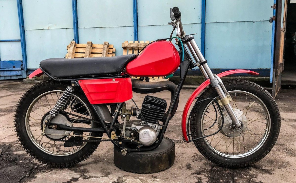 Мотоцикл Восход 3м