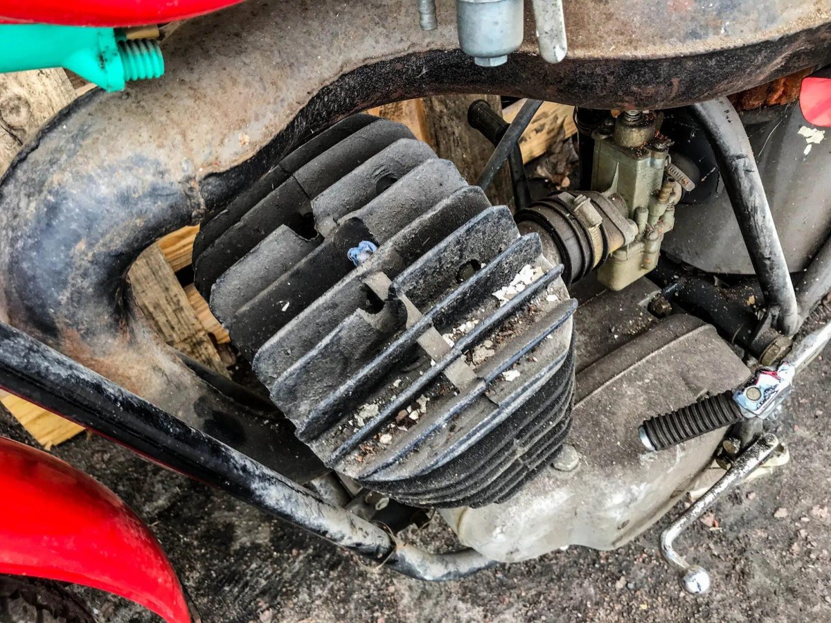 Двигатель Восход СМБ 250