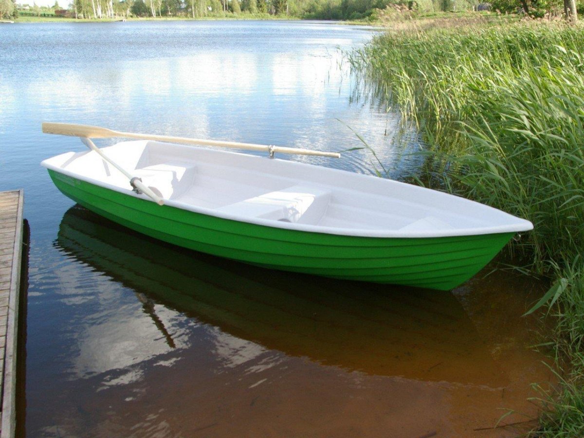 Лодка Легант-340 картоп