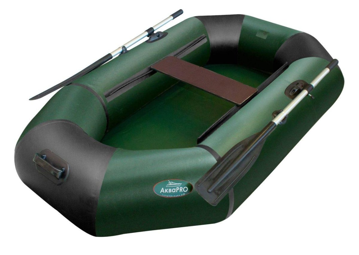Надувная гребная лодка Аква Pro