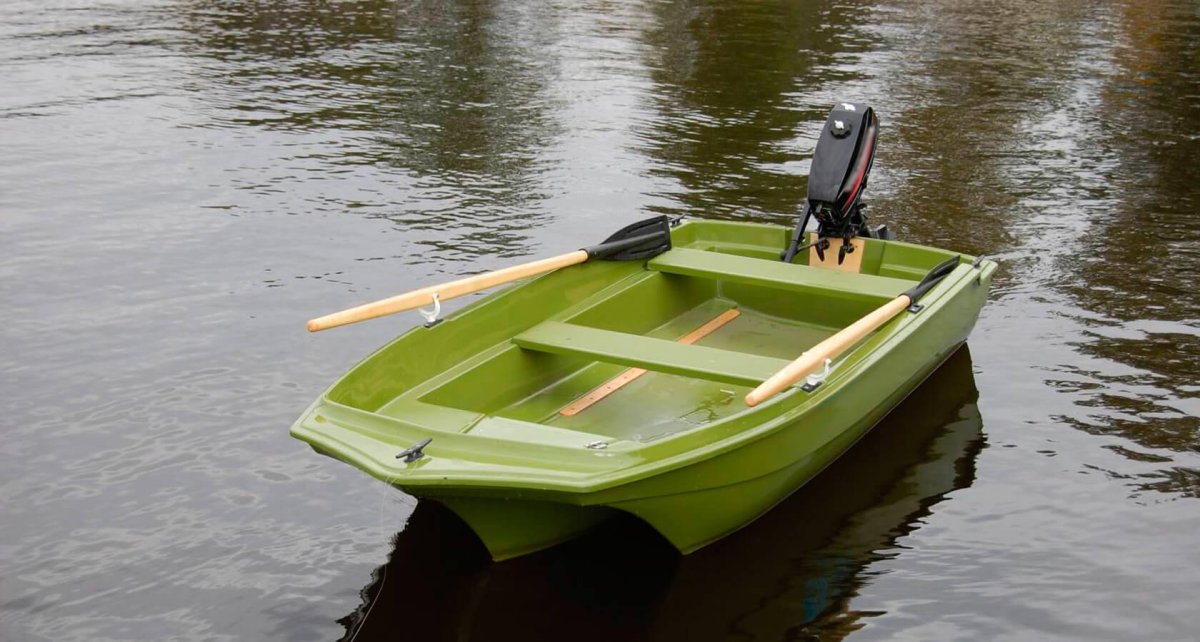 Стеклопластиковая моторно-гребная лодка Стрингер 265