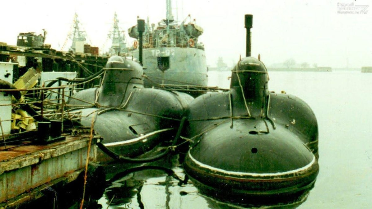 Подлодка Пиранья проект 865
