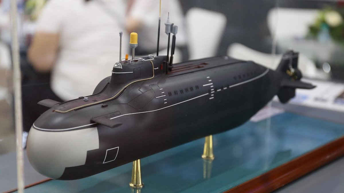 Подлодка Пиранья проект 865