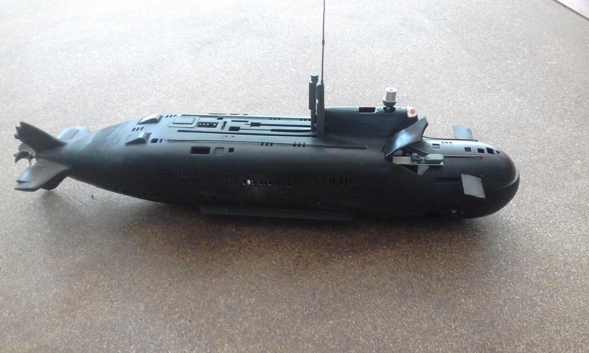 Пл Пиранья проект 865