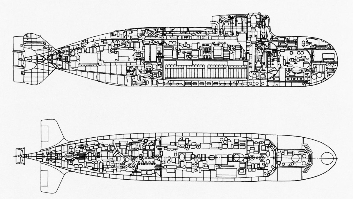 Подводная лодка 865 Пиранья