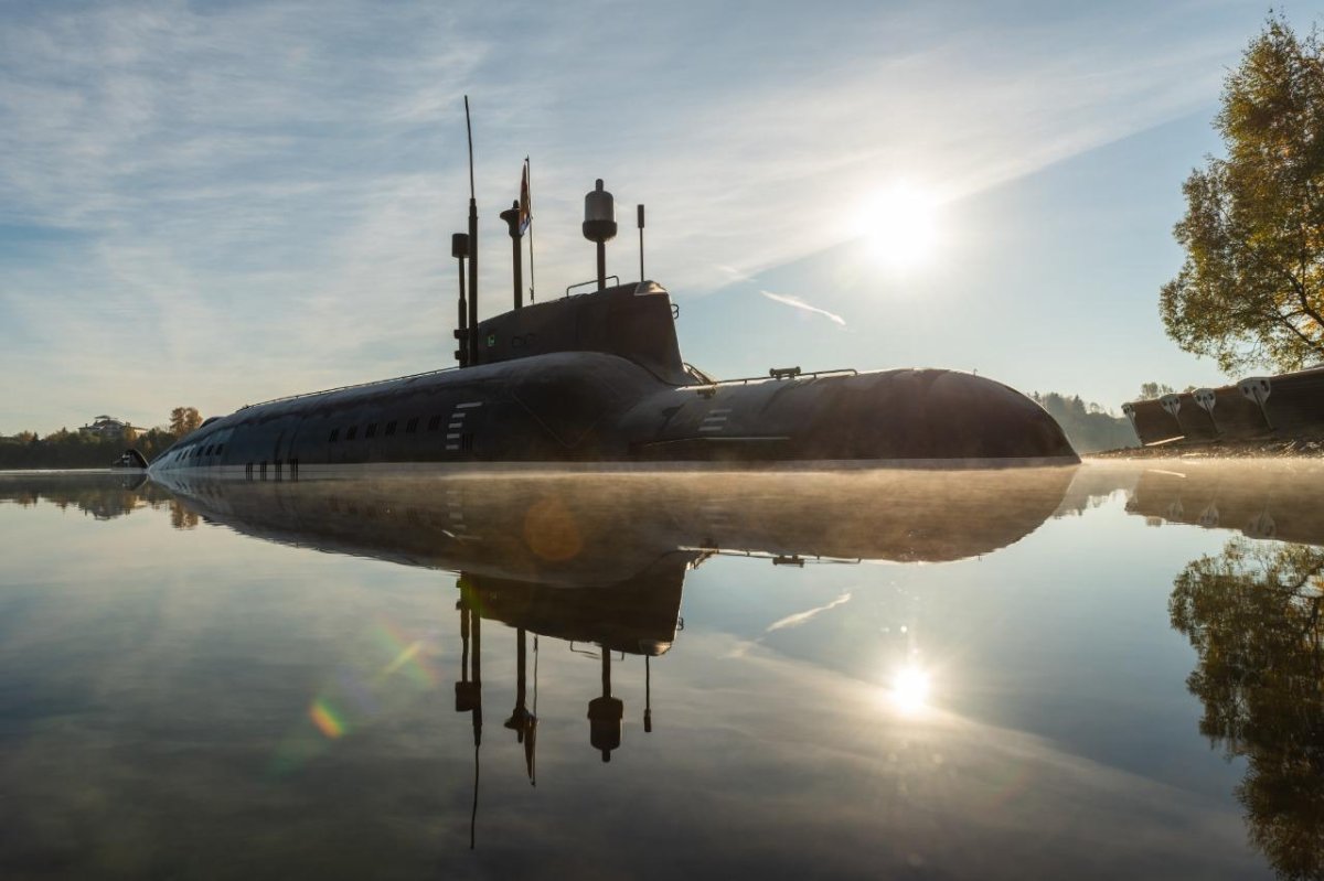 Подводная лодка в Истринском районе