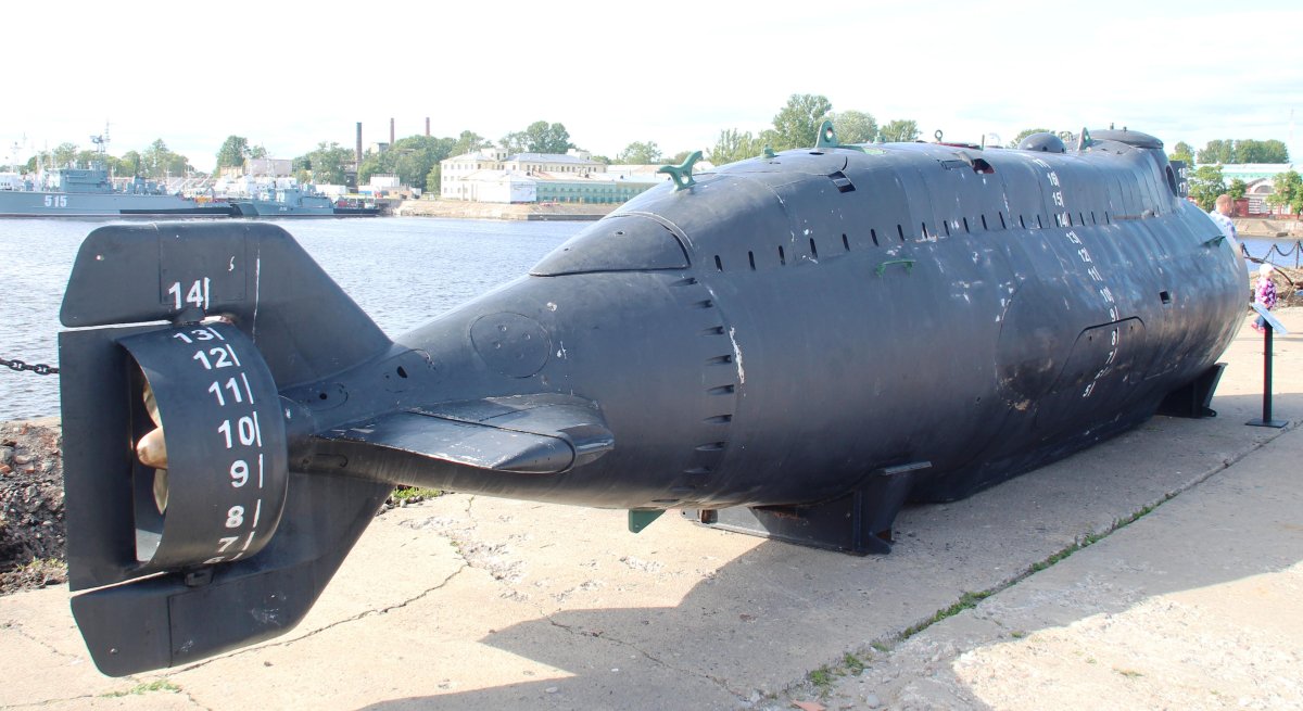 Проект 865 Пиранья