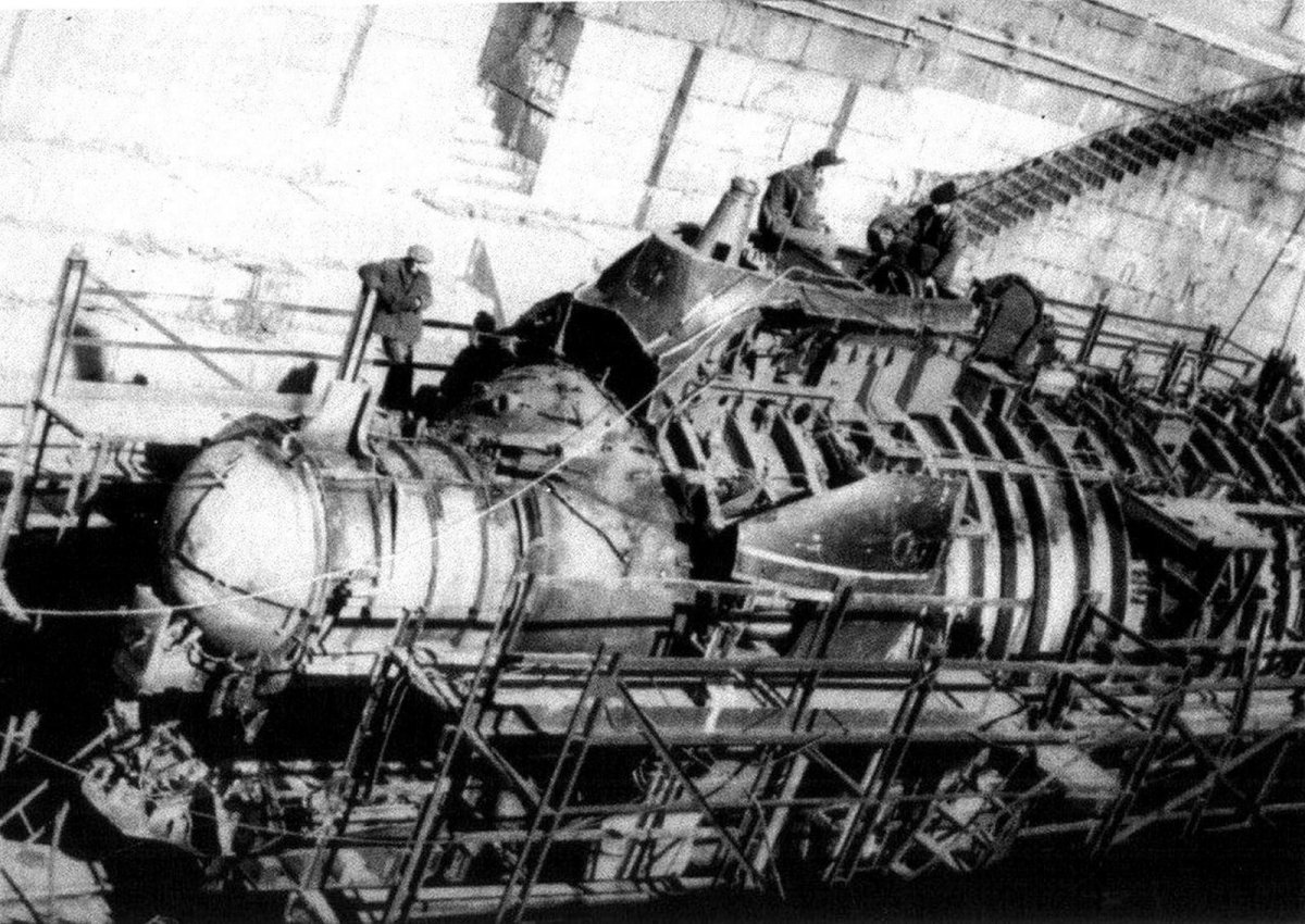 Подлодка Пиранья проект 865