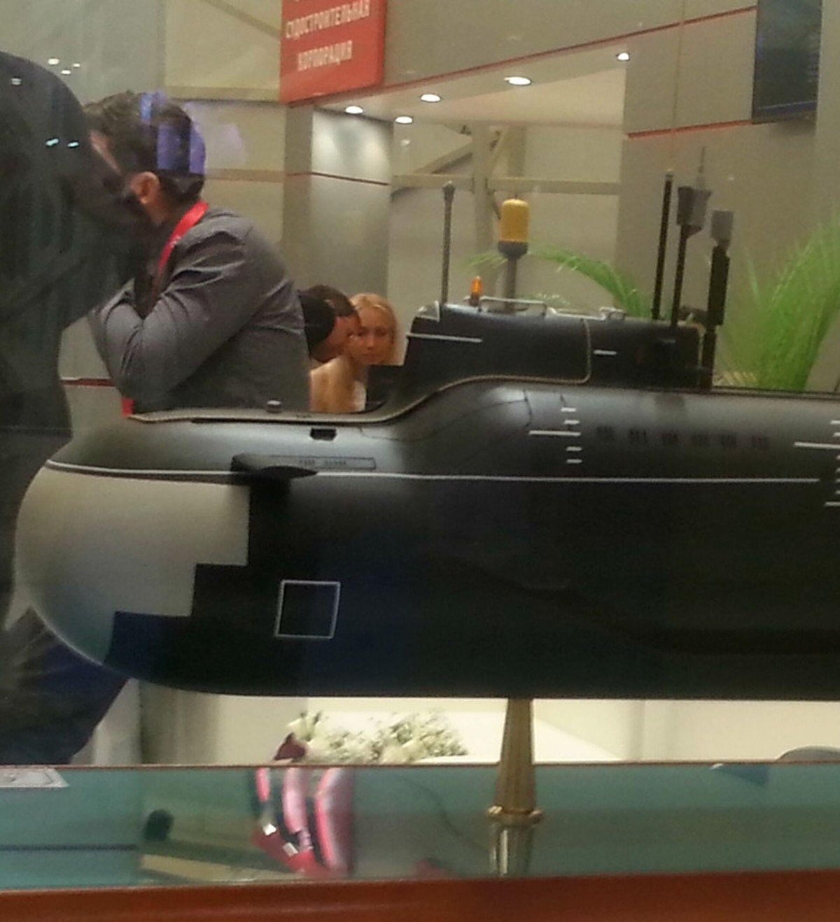 Подлодка Горгона