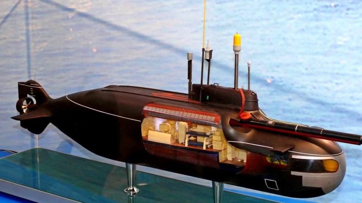 Подводная лодка 865 Пиранья