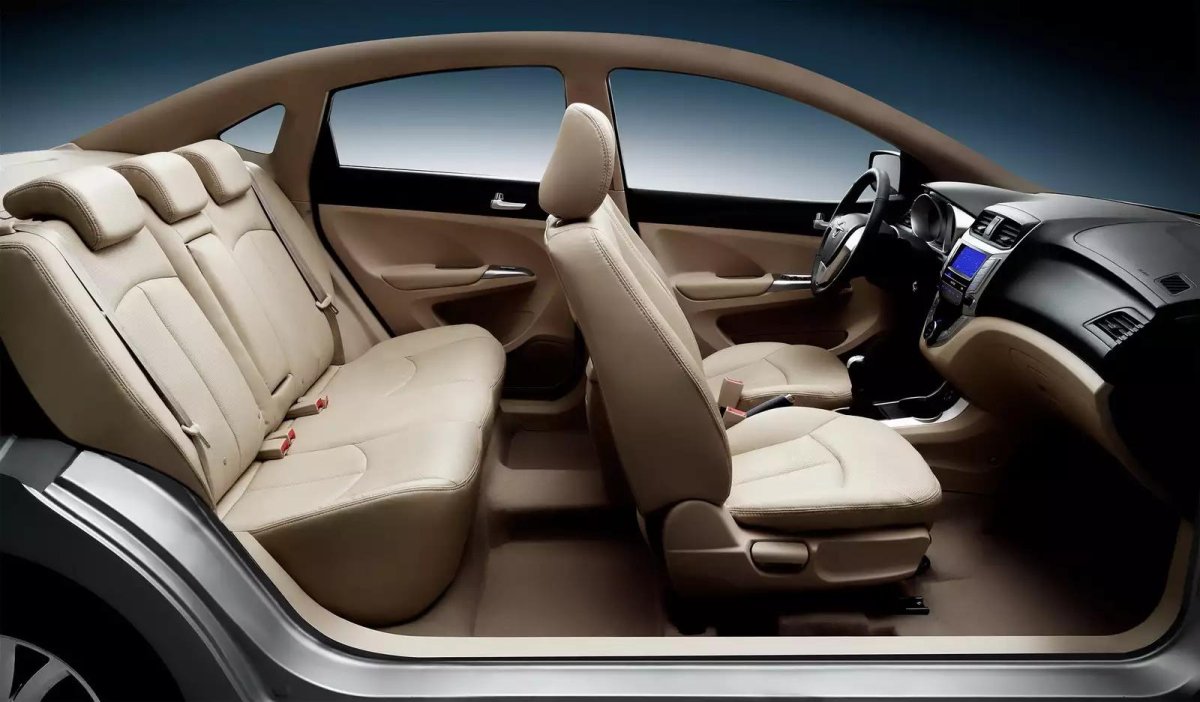 Haima m3 салон