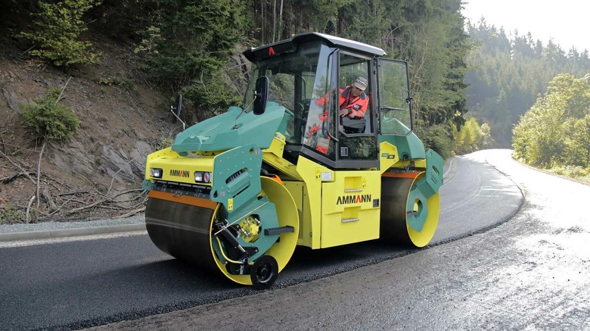 Виброкаток тандемный Ammann ARP 95