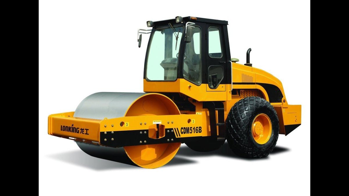 Лонкинг каток грунтовой