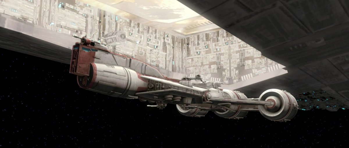 Charger c70 Retrofit Consular-class Cruiser Звездные войны