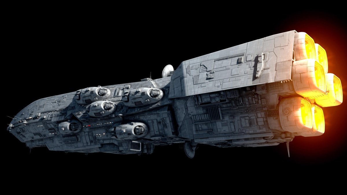 Star Wars крейсер типа дредноут