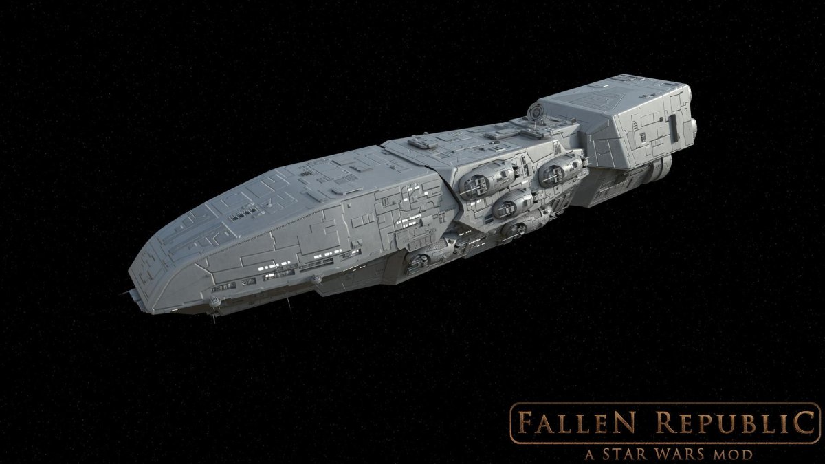 Star Wars Dreadnought class Heavy Cruiser