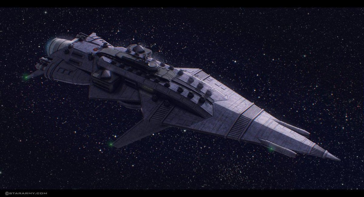 Космический линкор Звездные войны