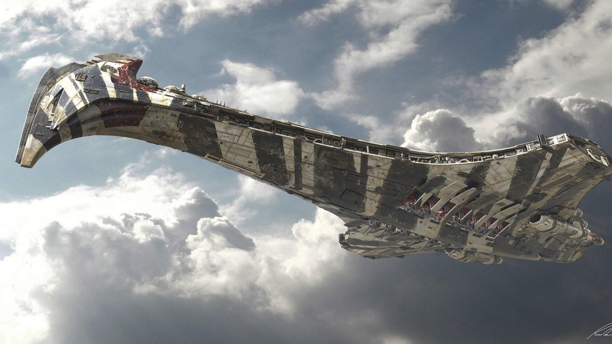 Корабль мандалорца