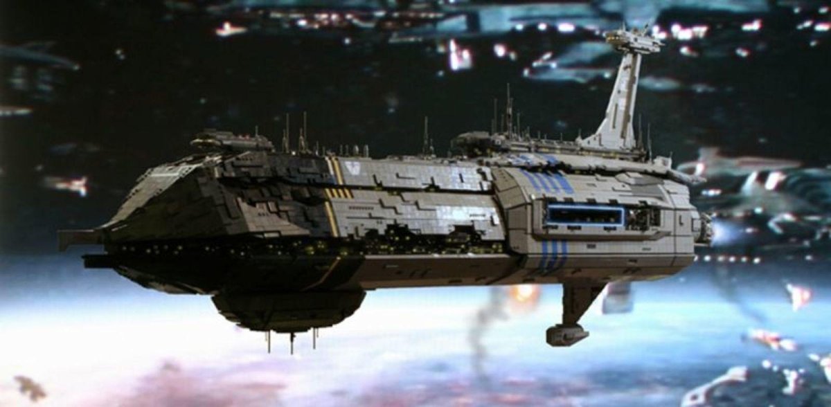 Звёздные войны авианесущий разрушитель провидение