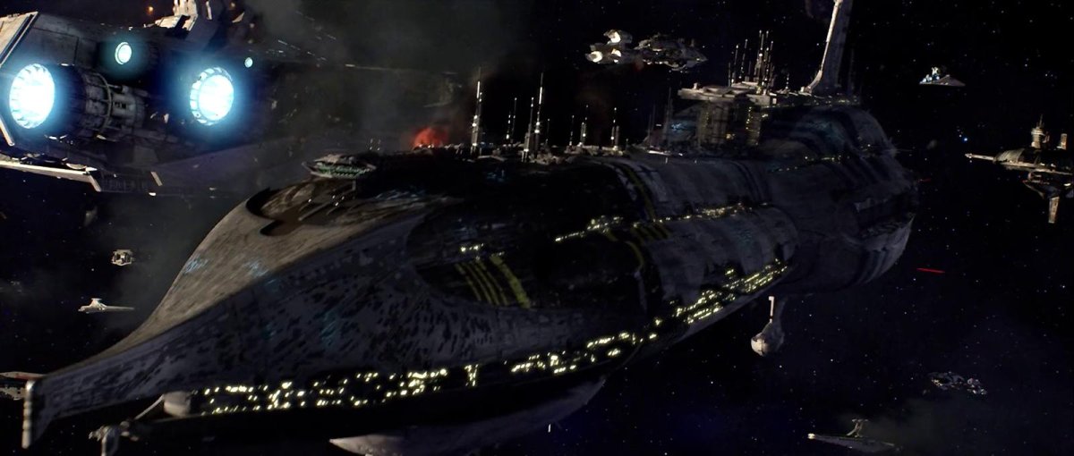 Провидение Звездные войны корабль