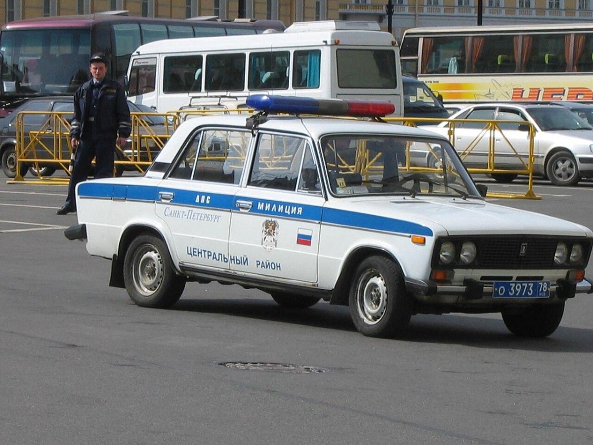 ВАЗ 2106 Жигули милиция ДПС