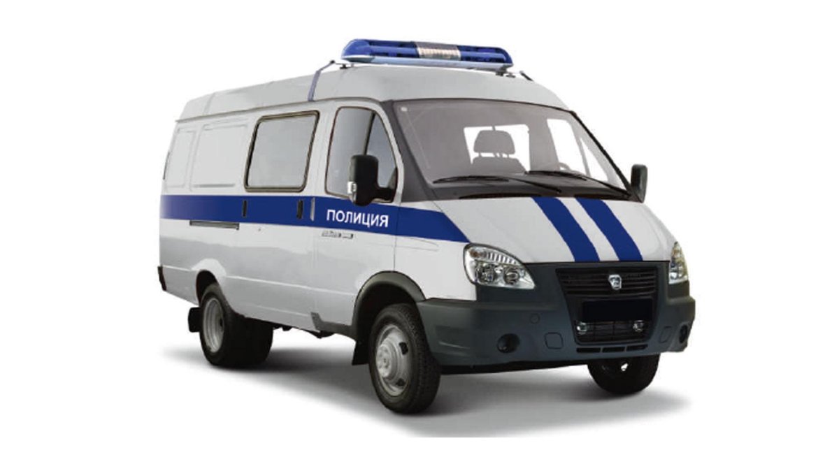 Автомобили дежурной части ГАЗ-32215