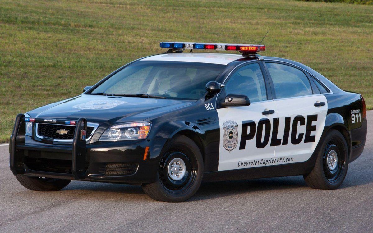 Chevrolet Caprice 2015 Police
