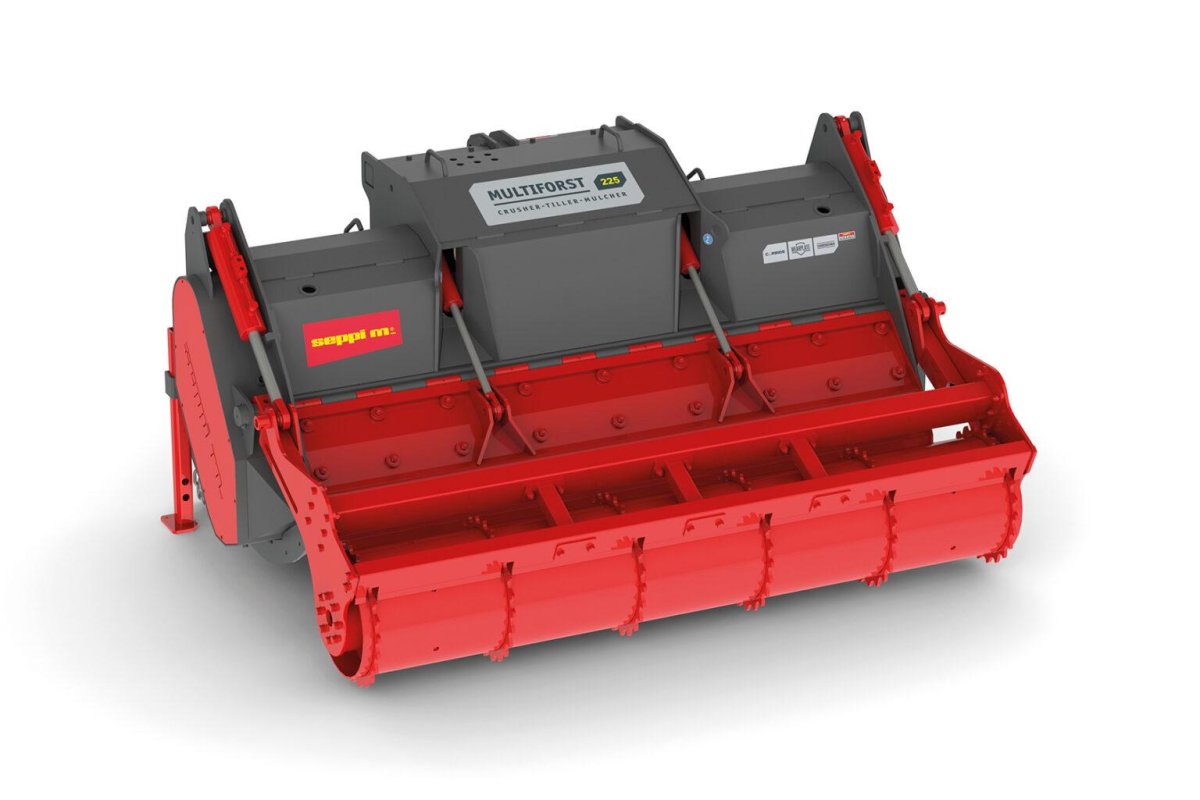 Мульчер Seppi 2000