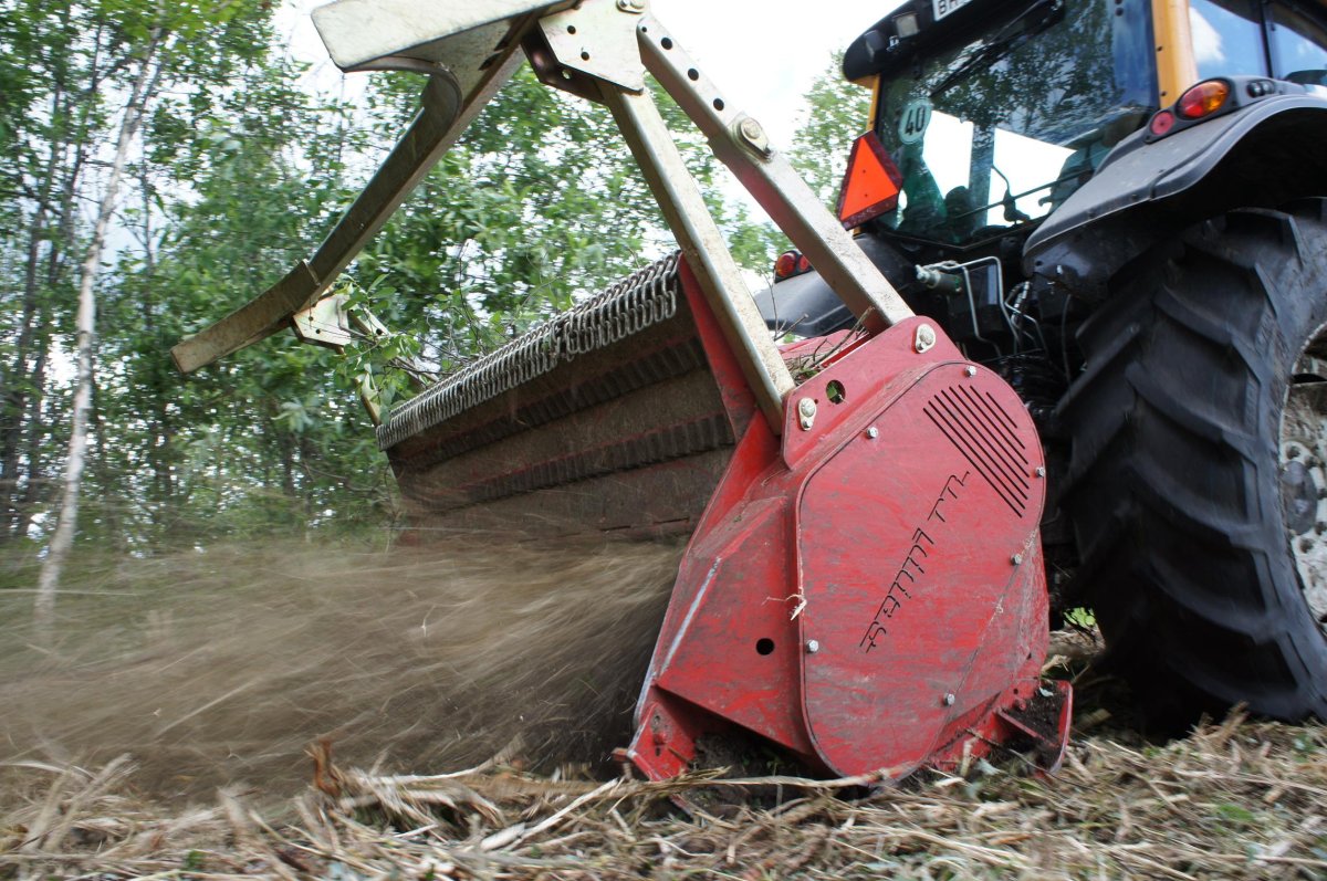 Seppi MIDIFORST DT 200 С Valtra