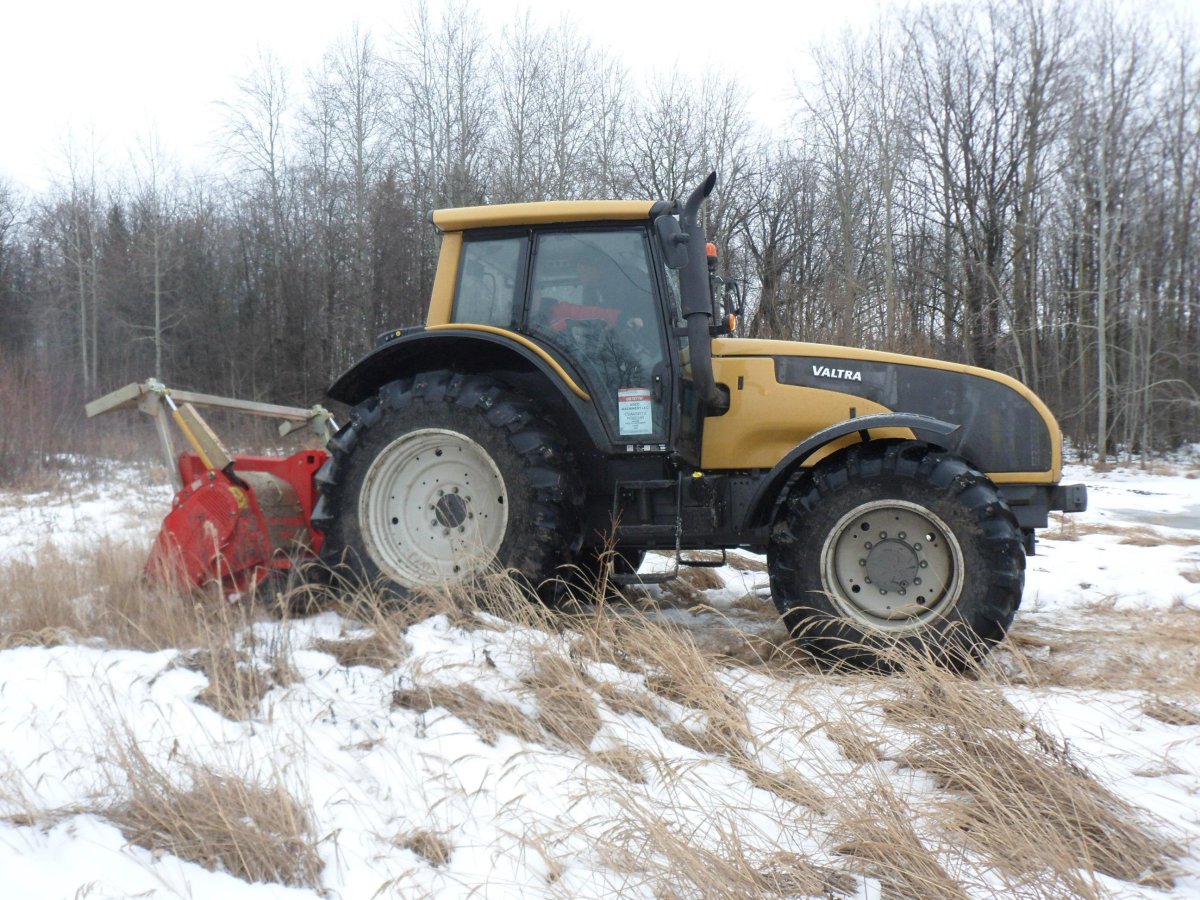 Seppi MIDIFORST DT 200 С Valtra