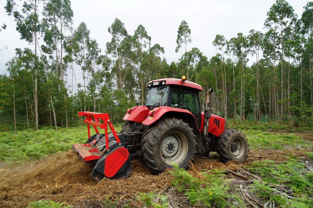 Мульчер Seppi m starforst 250