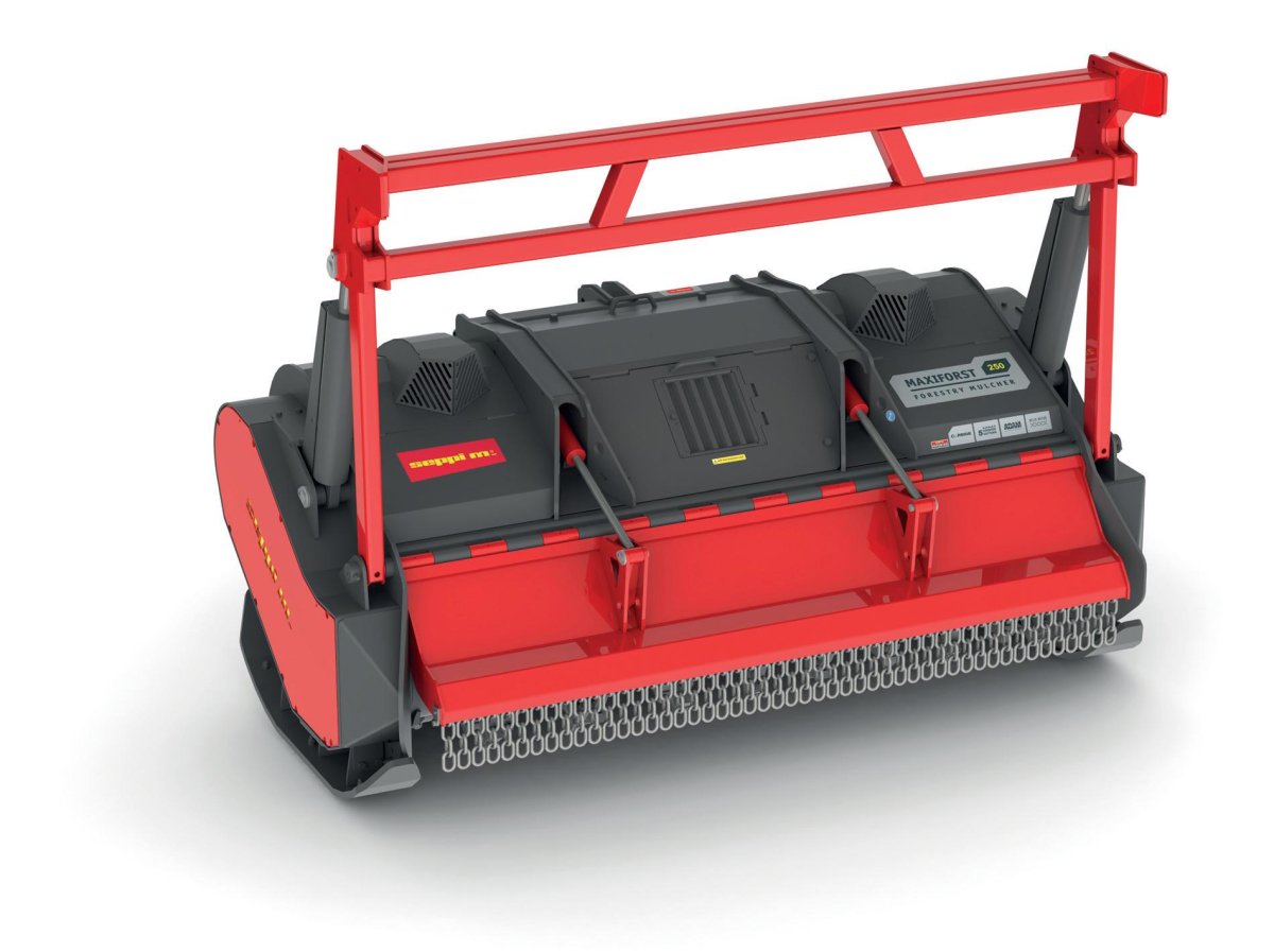 Мульчер Seppi m starforst 250