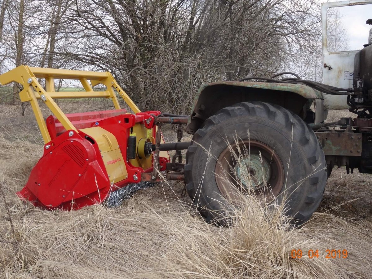 Мульчер т 150