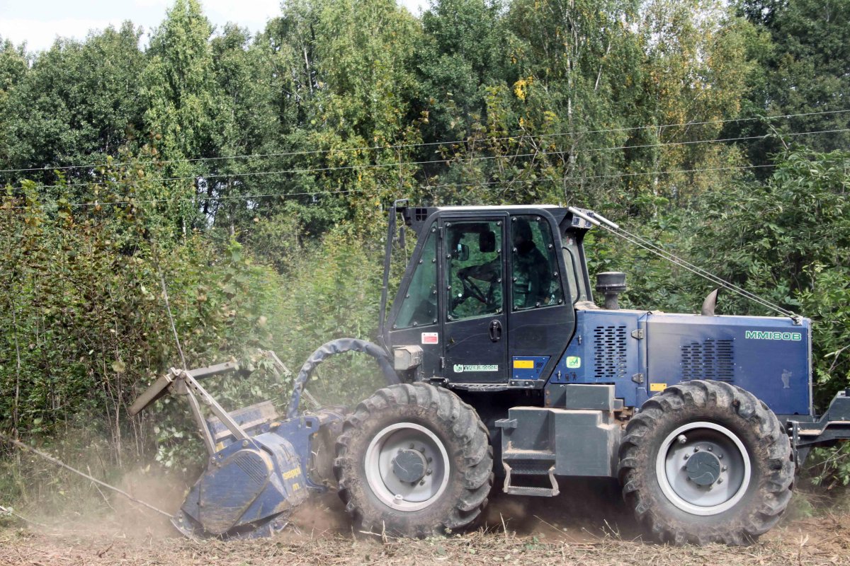 Мульчер Merlo 180b