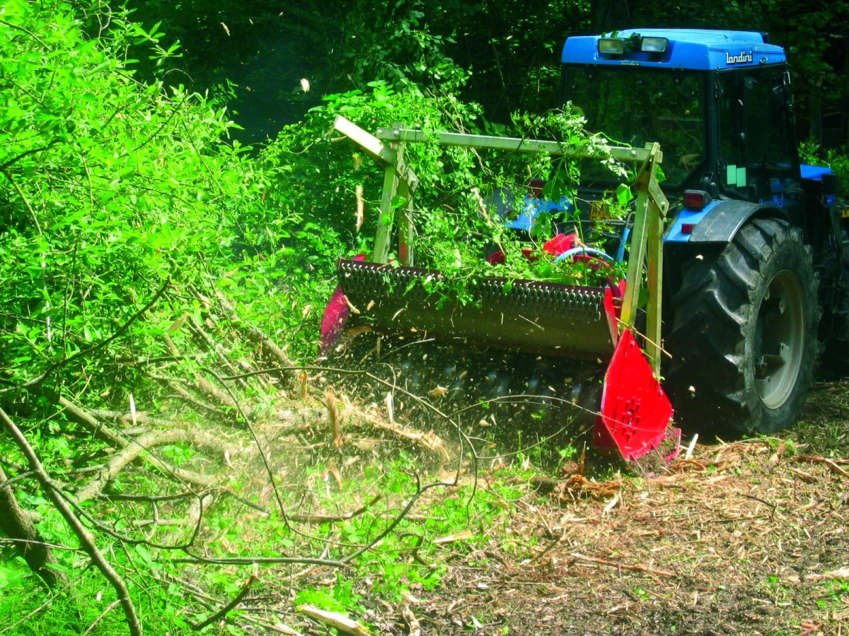 Мульчер для кустарников