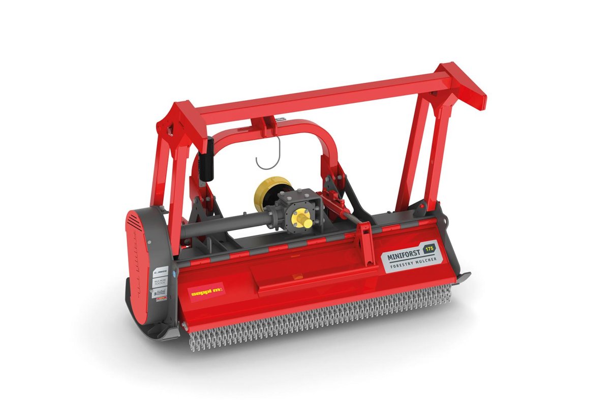 Мульчер Seppi 2000