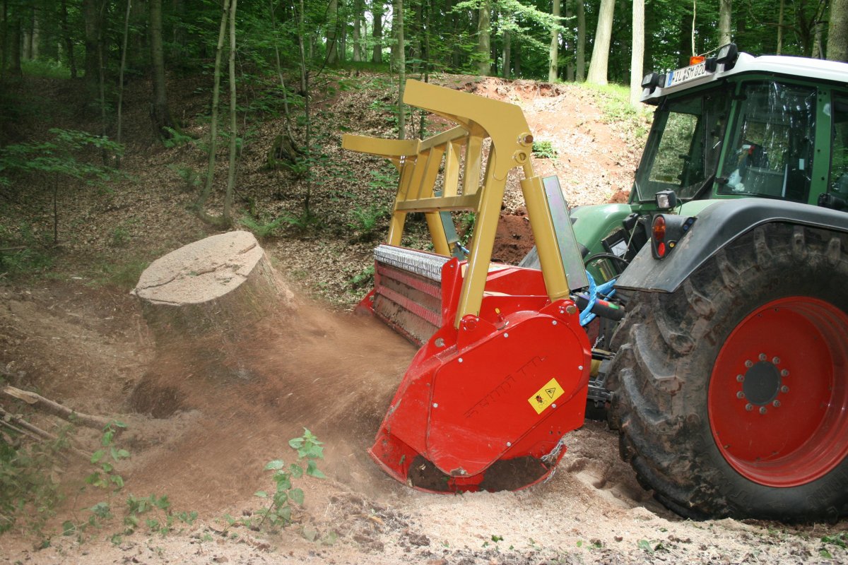 Мульчер Seppi m starforst 250