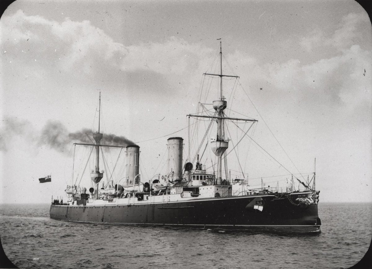 Крейсер Chih Yuan