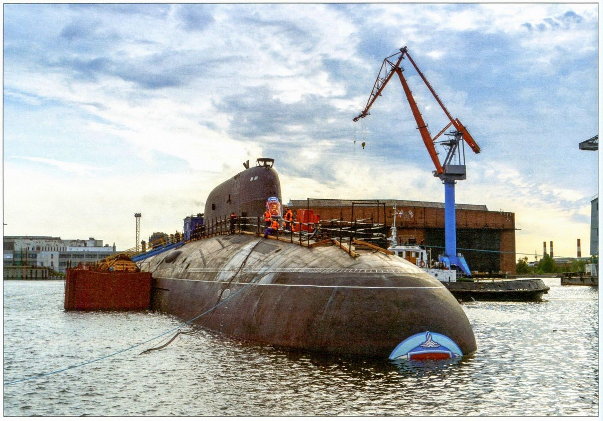Атомный подводный крейсер «Император Александр III»