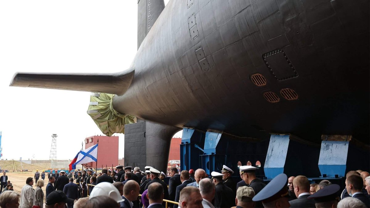 Проект 885м АПЛ Красноярск