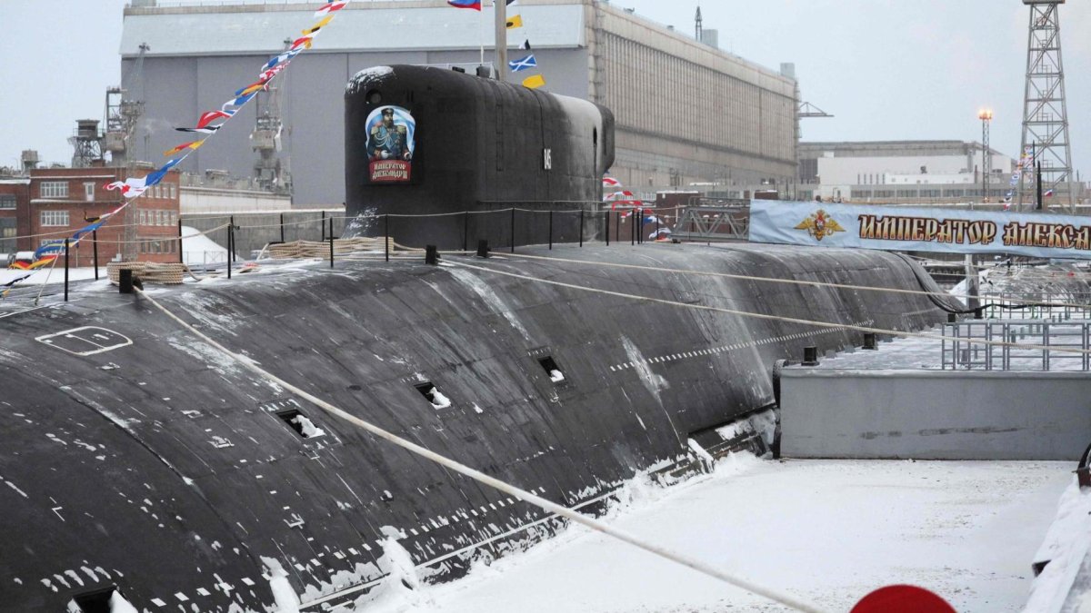 Подводный крейсер Император Александр