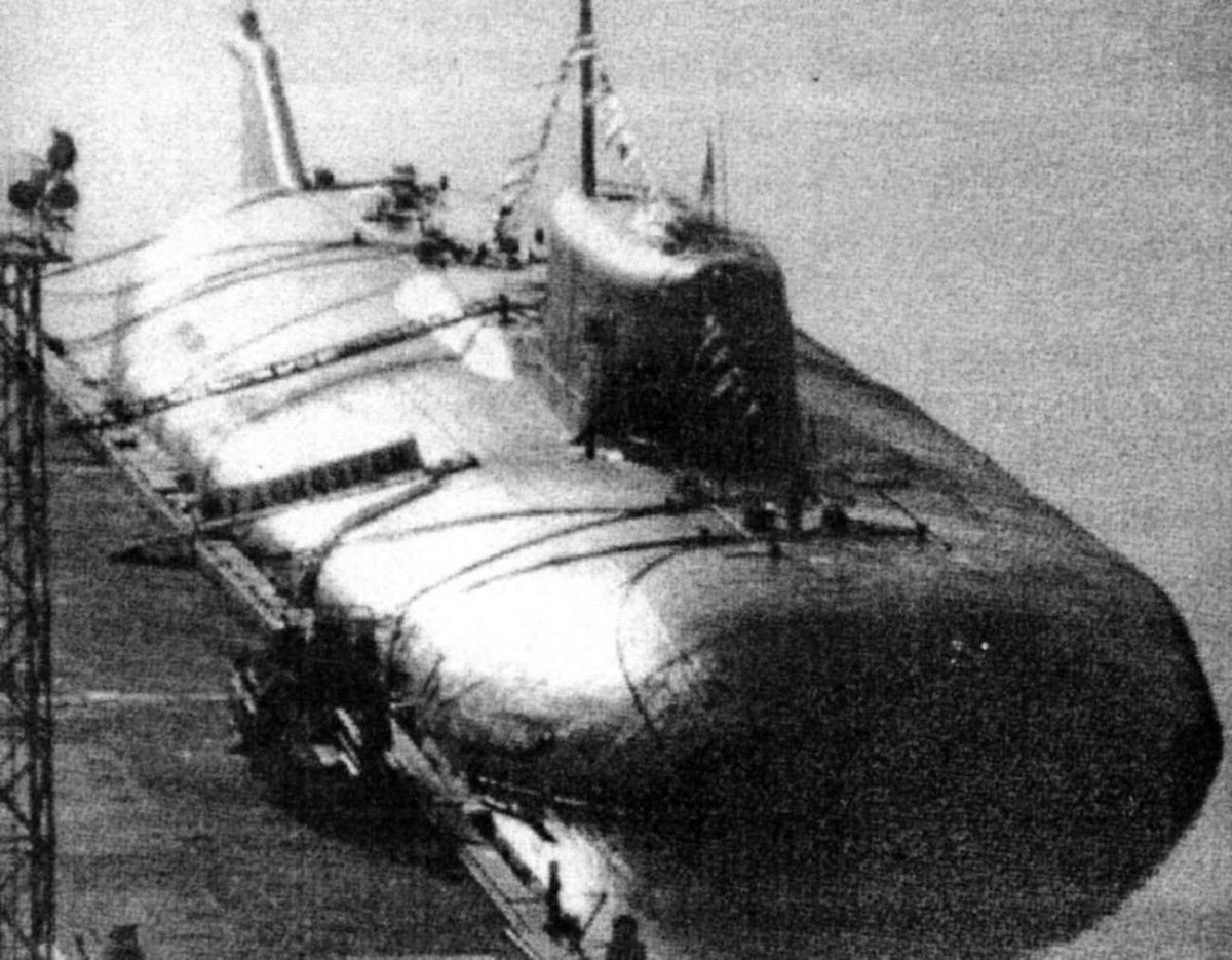 К-173 Красноярск подводная лодка