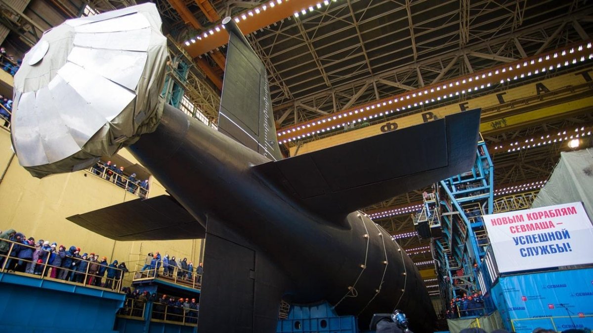 АПЛ 885м ясень