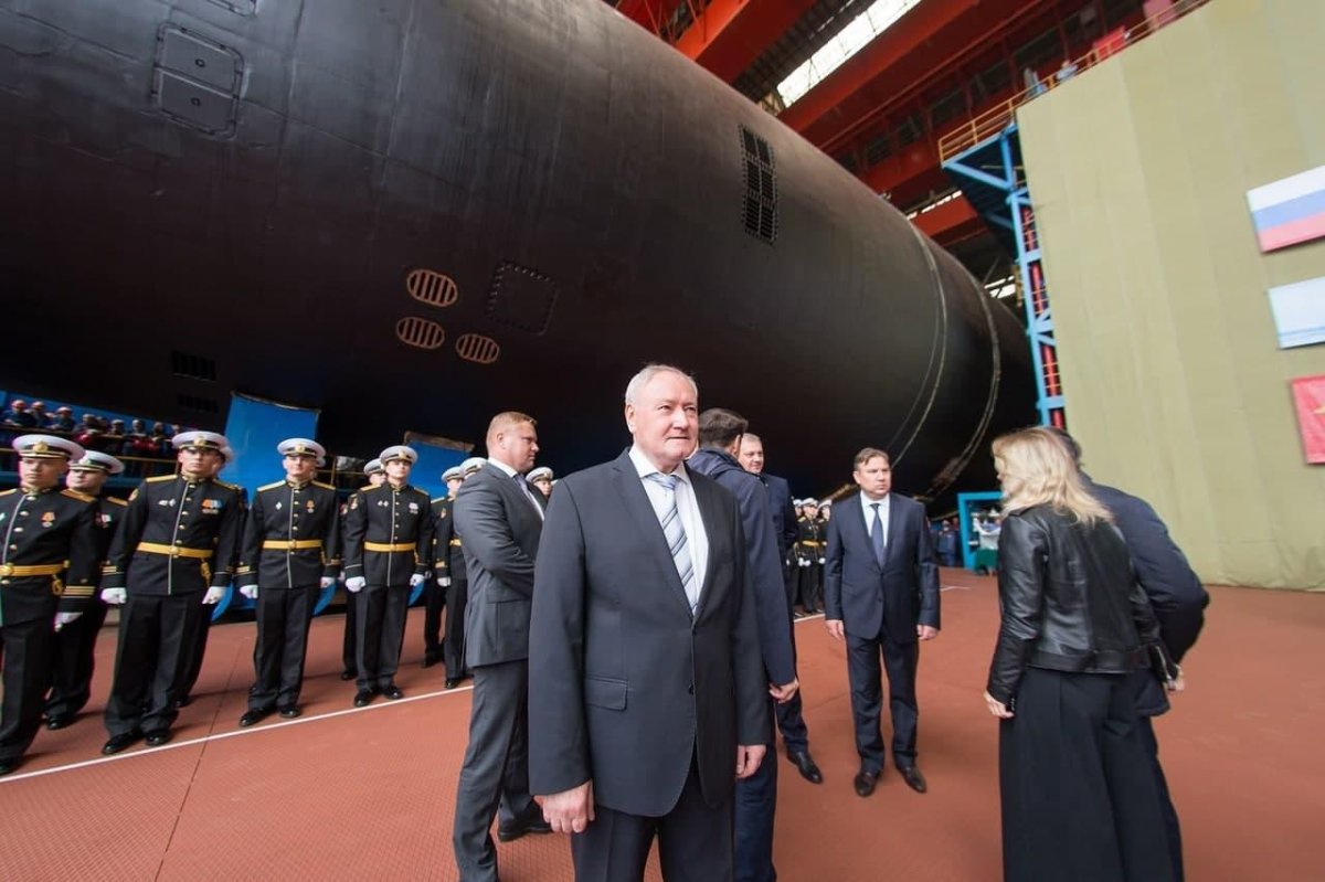 Подводная лодка 885м ясень-м