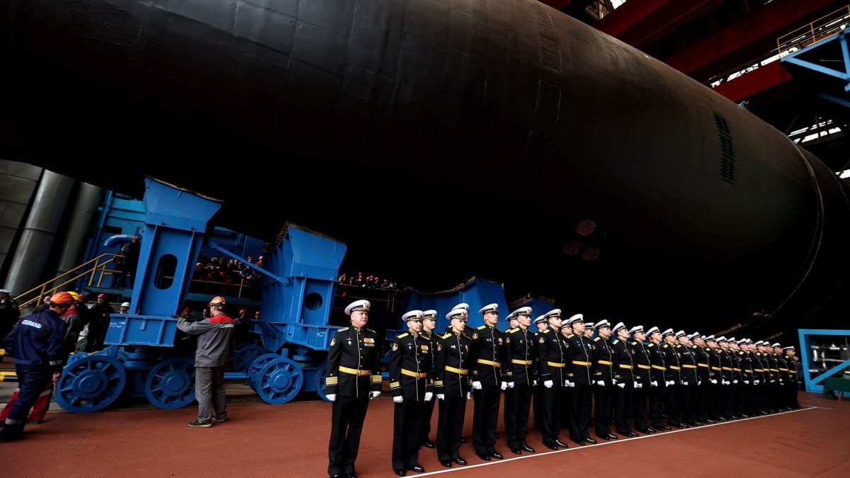 Подводная лодка Белгород 2022