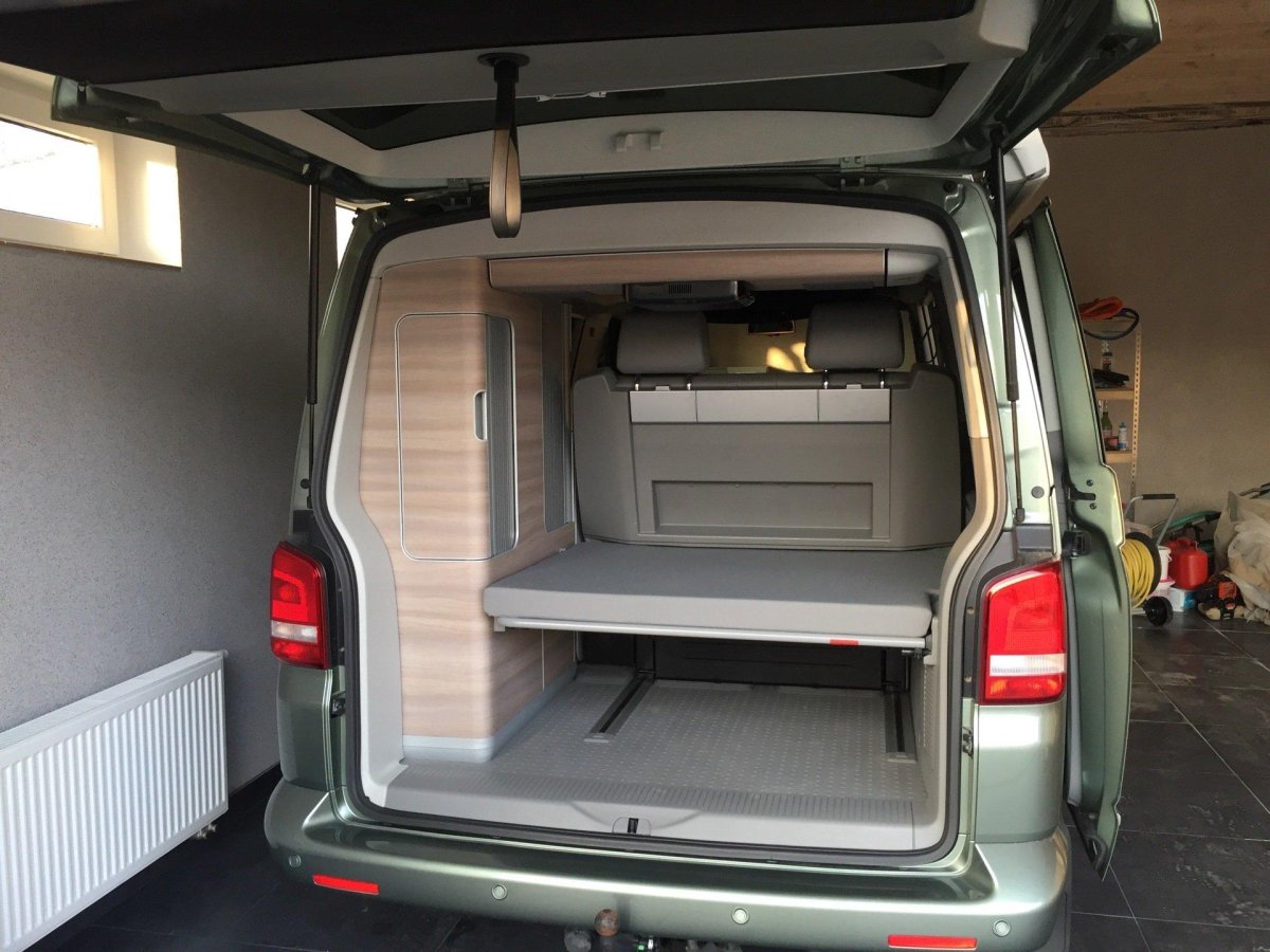 Фольксваген Мультивен габариты салона